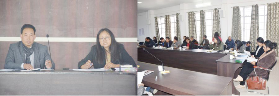 Kohima DPDB discusses biometric attendance, other issues